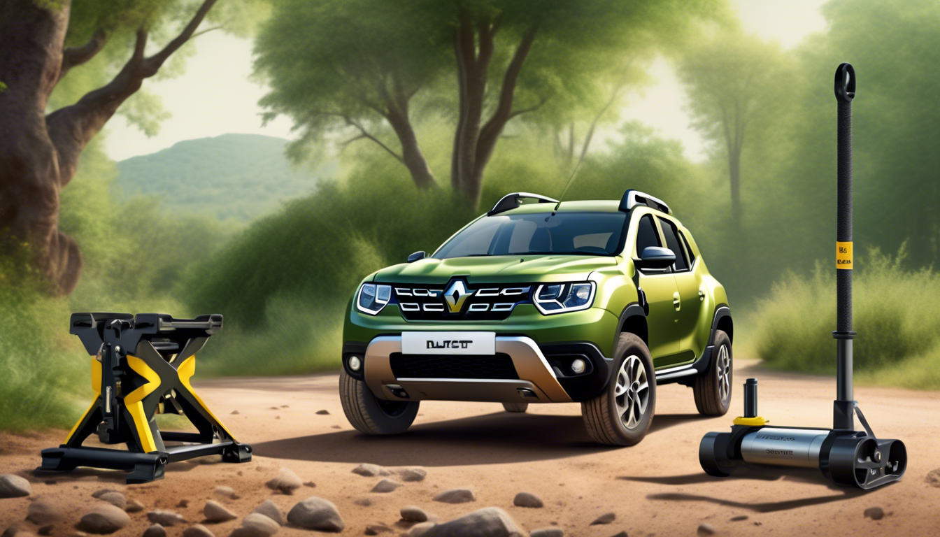 track-tour | Как выбрать лучший домкрат для Renault Duster: советы и рекомендации