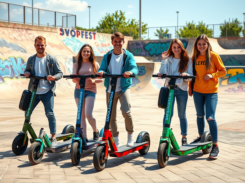 track-tour | Какие электросамокаты подходят для подростков